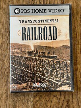 PBS American Experience: Transcontinental Railroad 2003 DVD Historical Documenta
